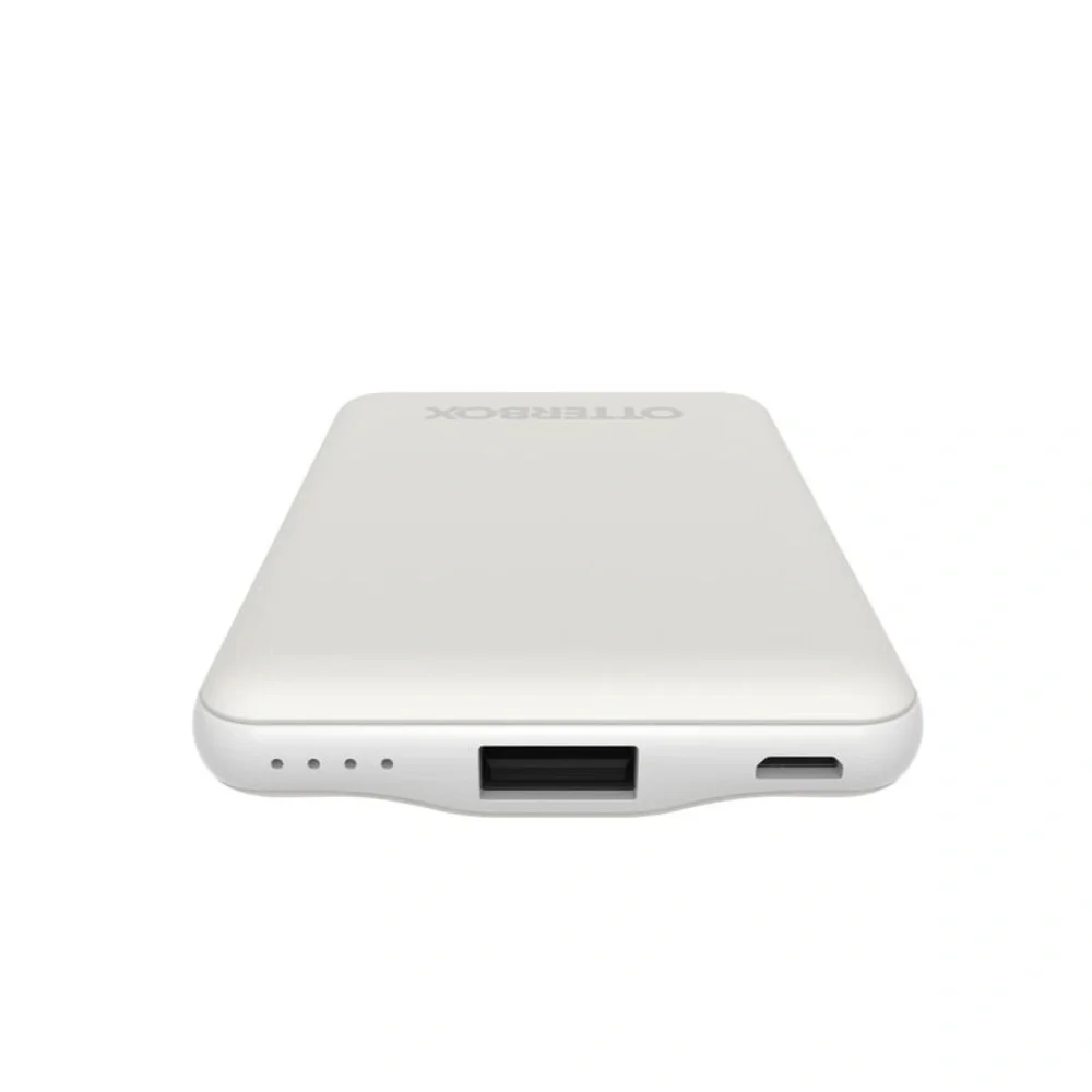 OtterBox White Portable Charger Kit W/ Milwuakee Power Tool Logo
